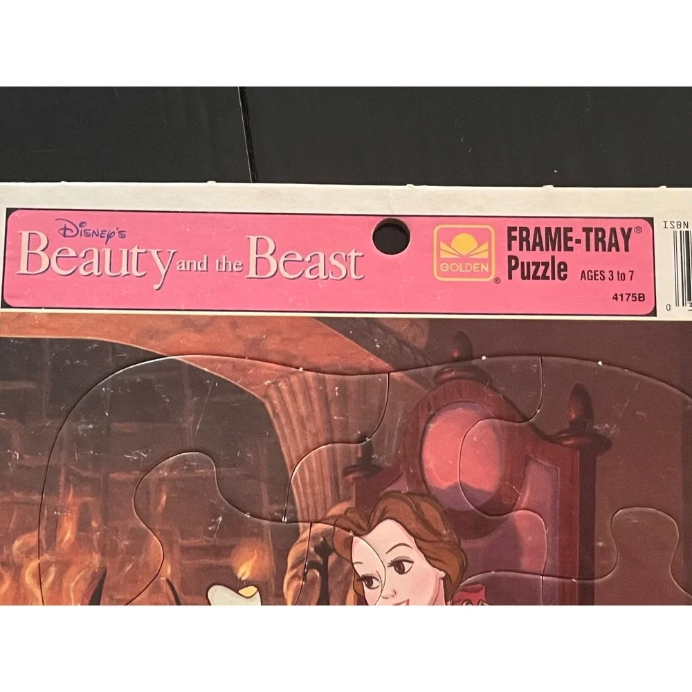 Disney vintage golden